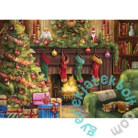 Bluebird 500 db-os puzzle - Christmas Evening (90541)