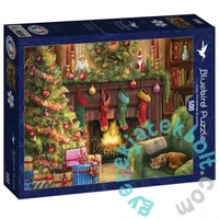 Bluebird 500 db-os puzzle - Christmas Evening (90541)