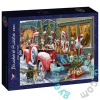 Bluebird 500 db-os puzzle - Dogs on Truck (90522)