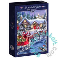 Bluebird 500 db-os puzzle - Santa And Sleigh (90519)