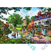 Bluebird 500 db-os puzzle - A Village in Summer (90568)