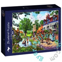 Bluebird 500 db-os puzzle - A Village in Summer (90568)