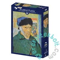 Bluebird 500 db-os puzzle - Vincent Van Gogh - Autoportrait à l'Oreille Bandée (60352)