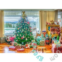 Bluebird 500 db-os puzzle - Christmas at Home (90102)