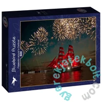 Bluebird 500 db-os puzzle - Fireworks around a Sailboat (90106)