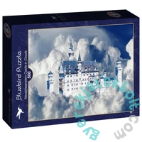 Bluebird 500 db-os puzzle - Neuschwanstein Castle in Clouds (90105)