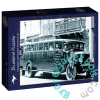 Bluebird 500 db-os puzzle - Transports Automobiles Ripoche &amp; Cie (90315)