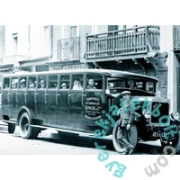 Bluebird 500 db-os puzzle - Transports Automobiles Ripoche &amp; Cie (90315)