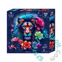 Bluebird 501 db-os kör puzzle - Rainbow Lion (91145)