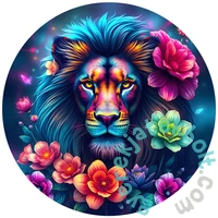 Bluebird 501 db-os kör puzzle - Rainbow Lion (91145)