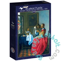 Bluebird 1000 db-os Art by puzzle - Vermeer - The Girl with the Wine Glass, 1659 (60261)