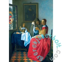 Bluebird 1000 db-os Art by puzzle - Vermeer - The Girl with the Wine Glass, 1659 (60261)