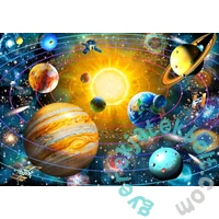 Bluebird 1000 db-os puzzle - Ringed Solar System (90009)