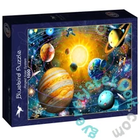 Bluebird 1000 db-os puzzle - Ringed Solar System (90009)