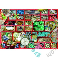 Bluebird 1000 db-os puzzle - Red Collection (90272)