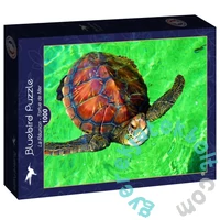 Bluebird 1000 db-os puzzle - La Réunion - Tortue de Mer (90298)