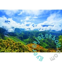 Bluebird 1000 db-os puzzle - La Réunion - Piton des Neiges (90306)