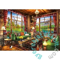 Bluebird 1000 db-os puzzle - Mount Cabin View (90327)