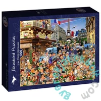 Bluebird 1000 db-os puzzle - Les Trente Glorieuses (90370)