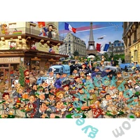 Bluebird 1000 db-os puzzle - Les Trente Glorieuses (90370)