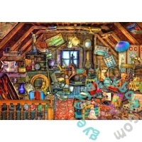 Bluebird 1000 db-os puzzle - Hidden Object Attic (90557)