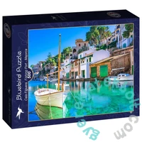 Bluebird 500 db-os puzzle - Cala Figuera, Fishing Port - Majorca (90991)