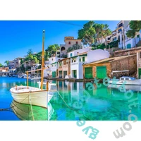 Bluebird 500 db-os puzzle - Cala Figuera, Fishing Port - Majorca (90991)