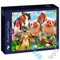 Bluebird 500 db-os puzzle - Petting Farm (90126)