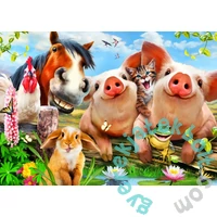 Bluebird 500 db-os puzzle - Petting Farm (90126)