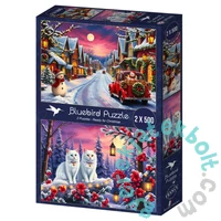 Bluebird 2 x 500 db-os puzzle - Ready for Christmas (91102)