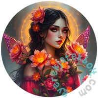 Bluebird 501 db-os kör puzzle - Mysterious Beauty (91146)