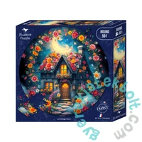 Bluebird 501 db-os kör puzzle - Le Cottage Fleuri (91148)