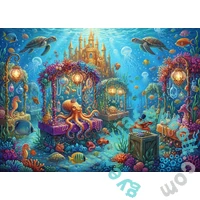 Bluebird 500 db-os puzzle - The Kingdom of the Depths (91150)