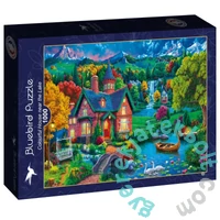 Bluebird 1000 db-os puzzle - Colourful House near the Lake (91152)
