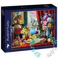 Bluebird 1000 db-os puzzle - Still Life and Wine (91153)