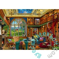 Bluebird 1000 db-os puzzle - Country Library (91156)