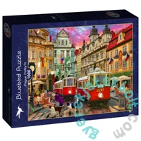 Bluebird 1000 db-os puzzle - Prague Trolley's (91157)