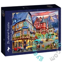 Bluebird 1000 db-os puzzle - Bacharach, Rhine Valley (91158)