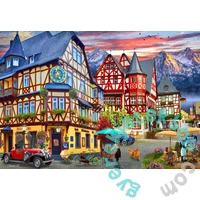 Bluebird 1000 db-os puzzle - Bacharach