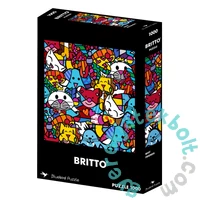 Bluebird 1000 db-os puzzle - Romero Britto - Best Friends (91163)
