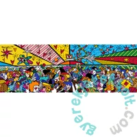 Bluebird 1000 db-os Panoráma puzzle - Romero Britto - Tonight on the Beach (91164)