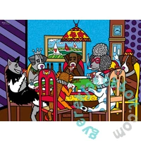Bluebird 500 db-os puzzle - Romero Britto - Game Night (91165)
