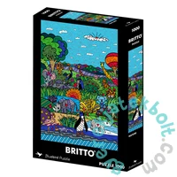 Bluebird 1000 db-os puzzle - Romero Britto - Nature (91166)