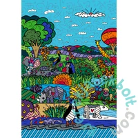 Bluebird 1000 db-os puzzle - Romero Britto - Nature (91166)
