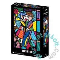 Bluebird 1000 db-os puzzle - Cheek to Cheek (91167)