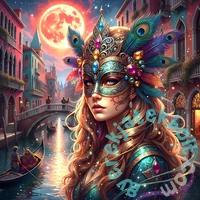 Bluebird 1000db-os puzzle - Venice Carnival (91168)
