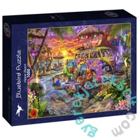 Bluebird 1000 db-os puzzle - Hippie Beach (91172)