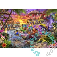 Bluebird 1000 db-os puzzle - Hippie Beach (91172)