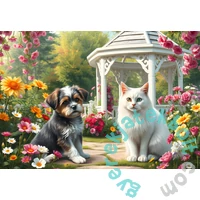 Bluebird 1000 db-os puzzle - Companions in the Garden (91174)