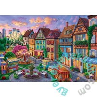 Bluebird 1000 db-os puzzle - Amusement Park in the City (91175)